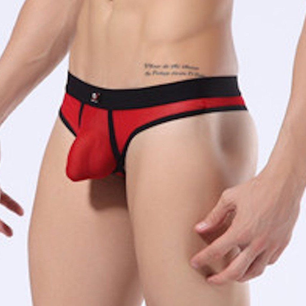 Sheer Thong Thong TasteeTreasures 30in-32in Red