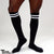 Midnight Mesh Knee High Socks Socks TasteeTreasures Black One Size Fits All 