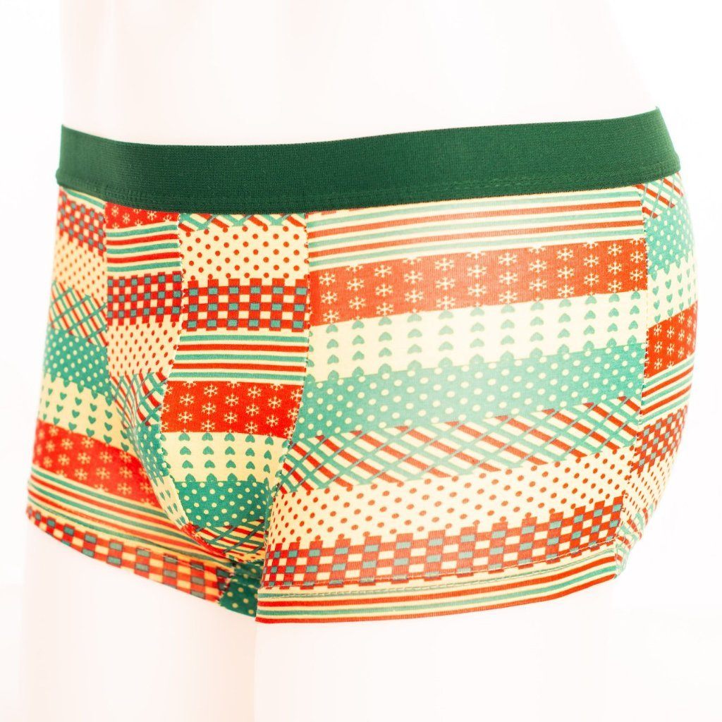 Gift Wrapped Boxer Briefs Boxer Briefs TasteeTreasures 