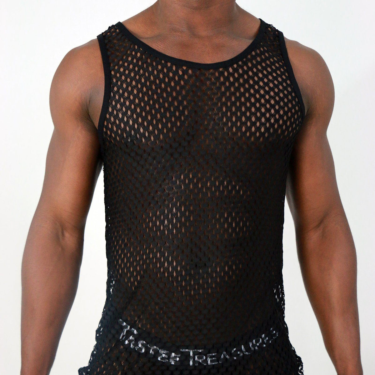 Midnight Mesh Tank Top *Limited Edition* Tops and Shirts TasteeTreasures 