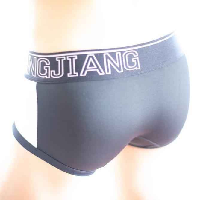 Black Beach Body Swim Trunks Swim Wear TasteeTreasures 