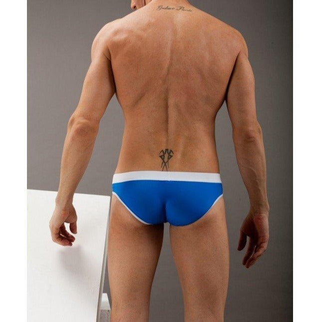 Blue Pouch Brief TasteeTreasures 