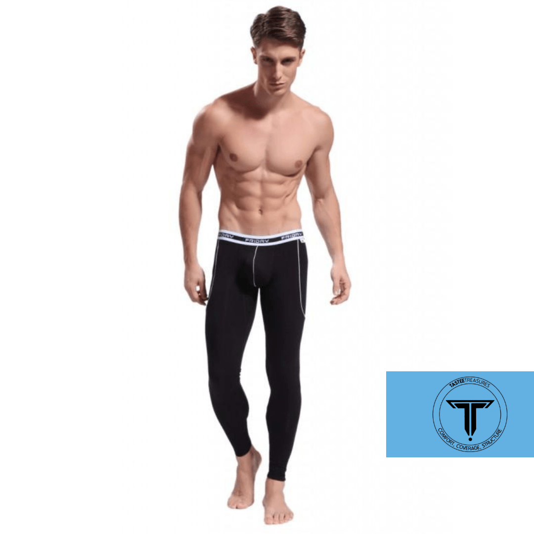 Daily Thermals - Black Pants TasteeTreasures 
