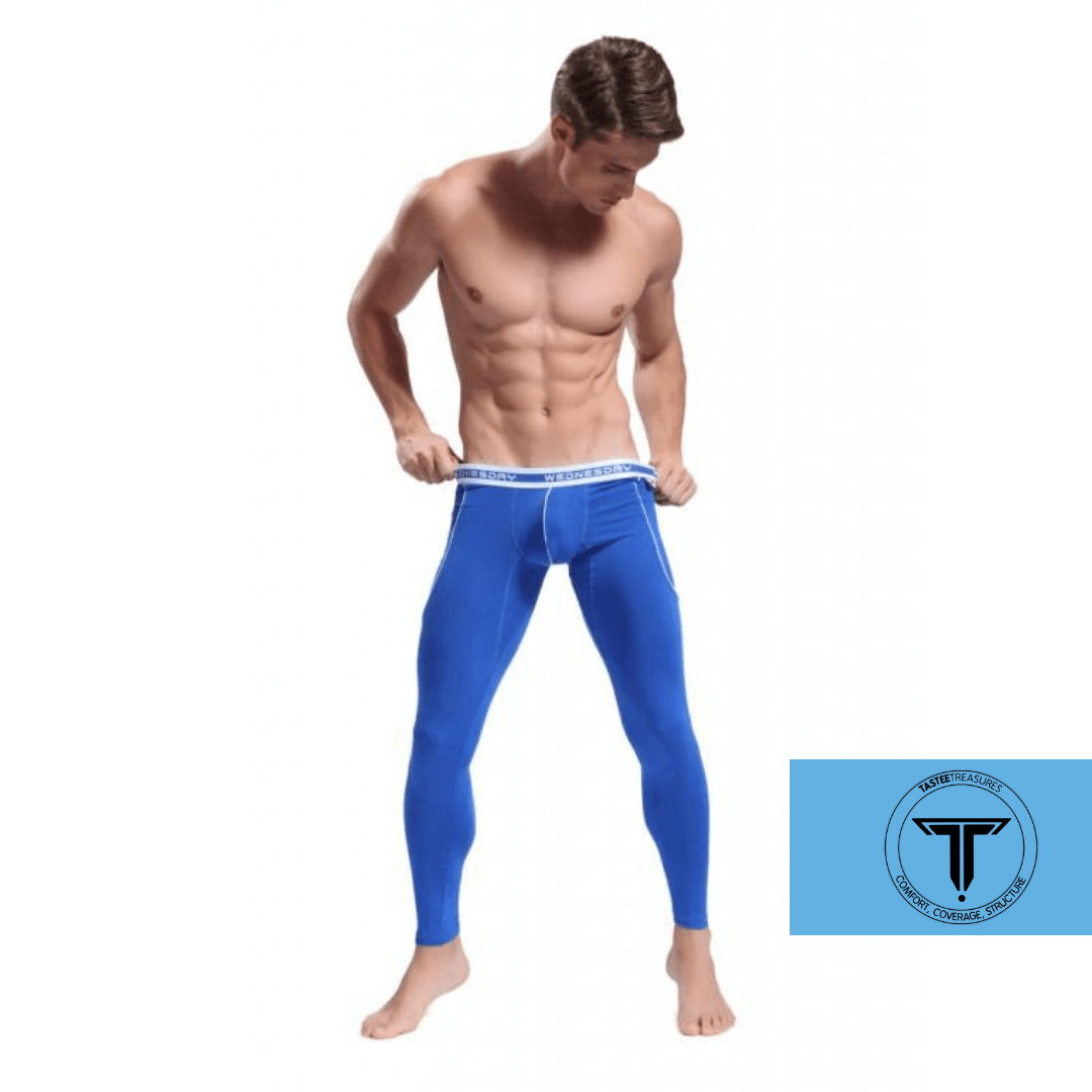 Daily Thermals - Blue Pants TasteeTreasures 
