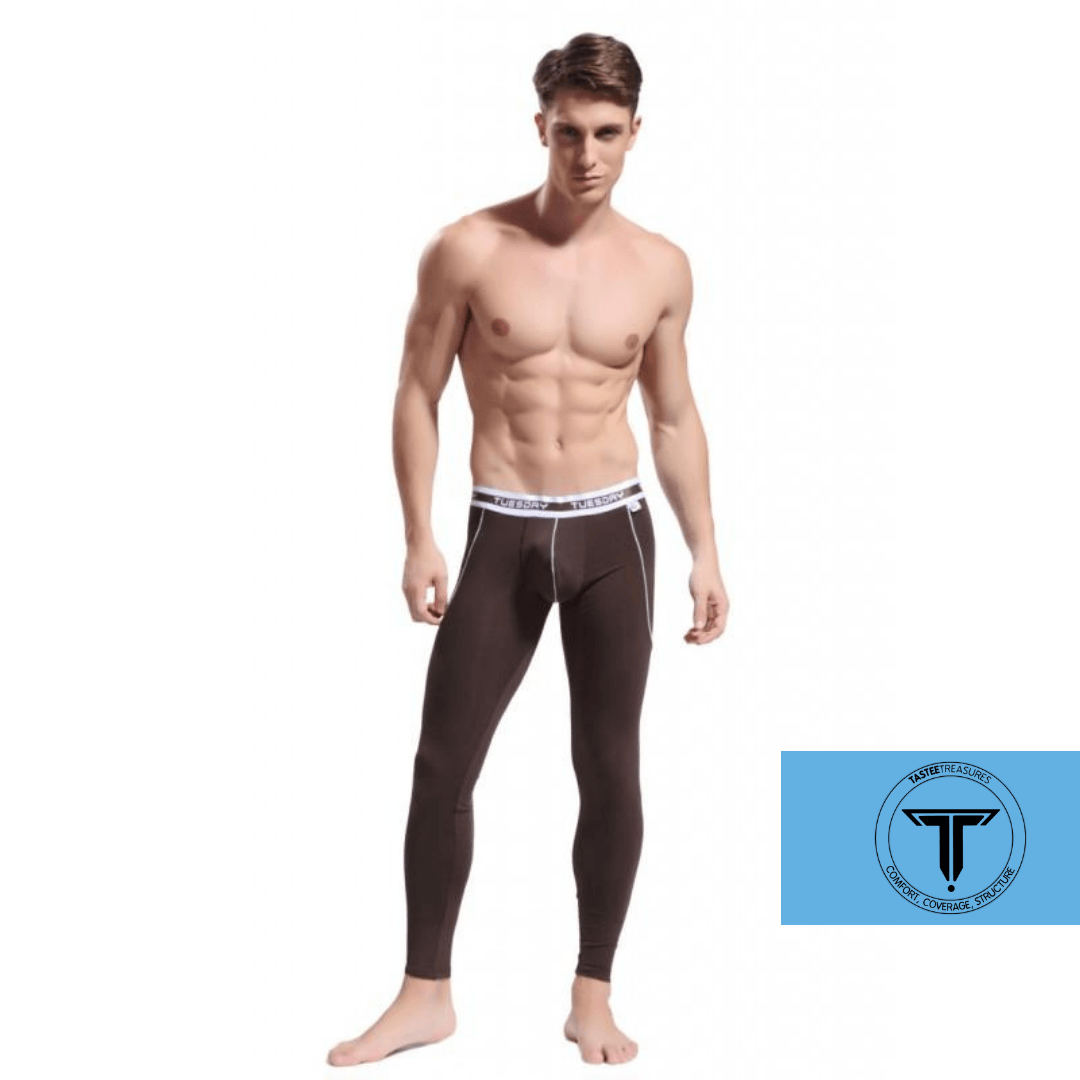 Daily Thermals - Brown Pants TasteeTreasures 