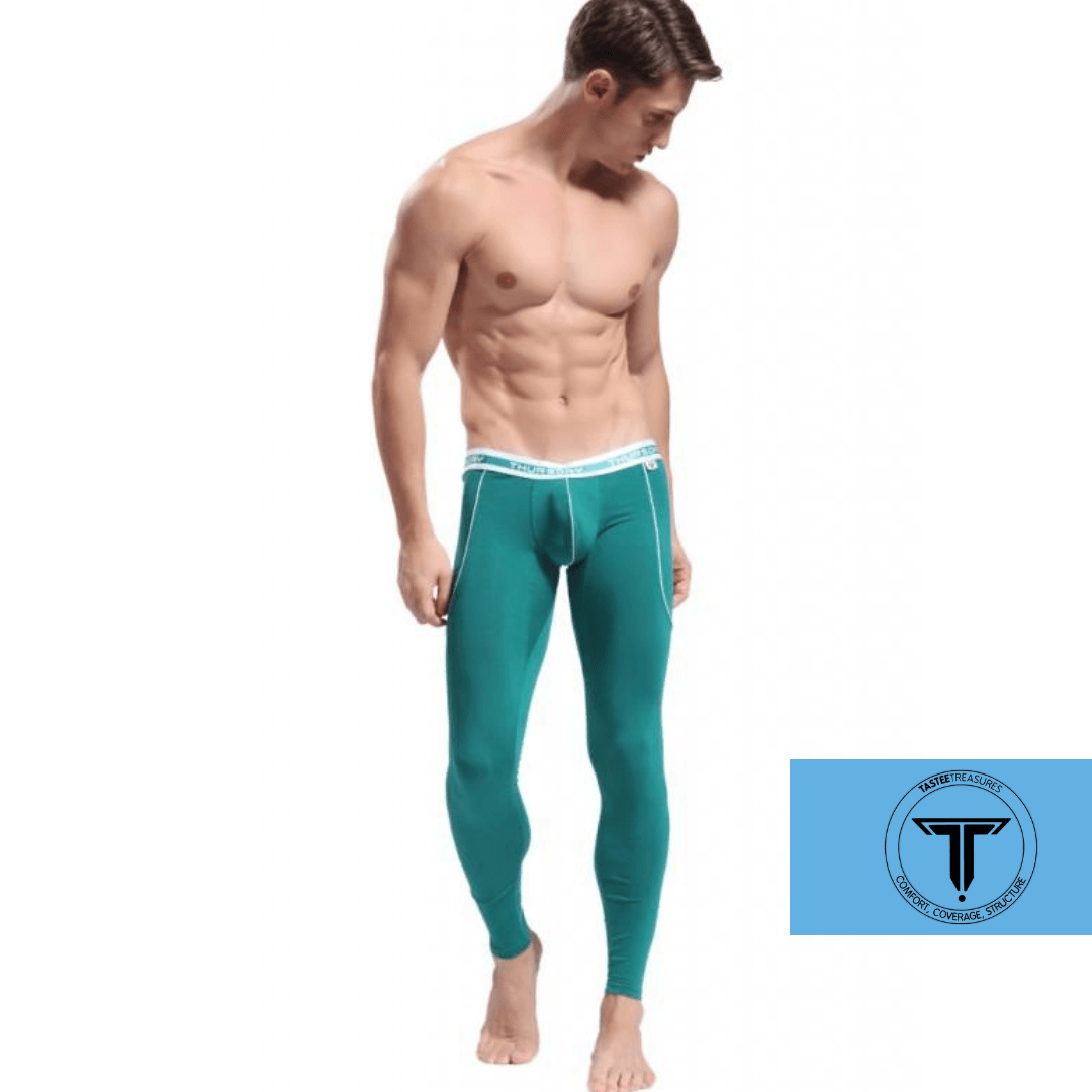Daily Thermals - Green Pants TasteeTreasures 