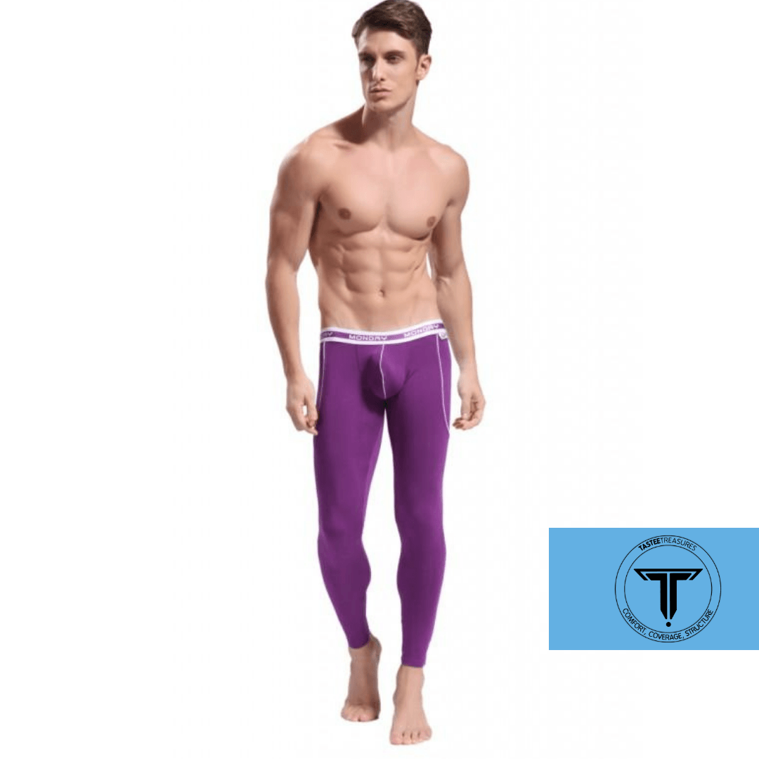 Daily Thermals - Purple Pants TasteeTreasures 