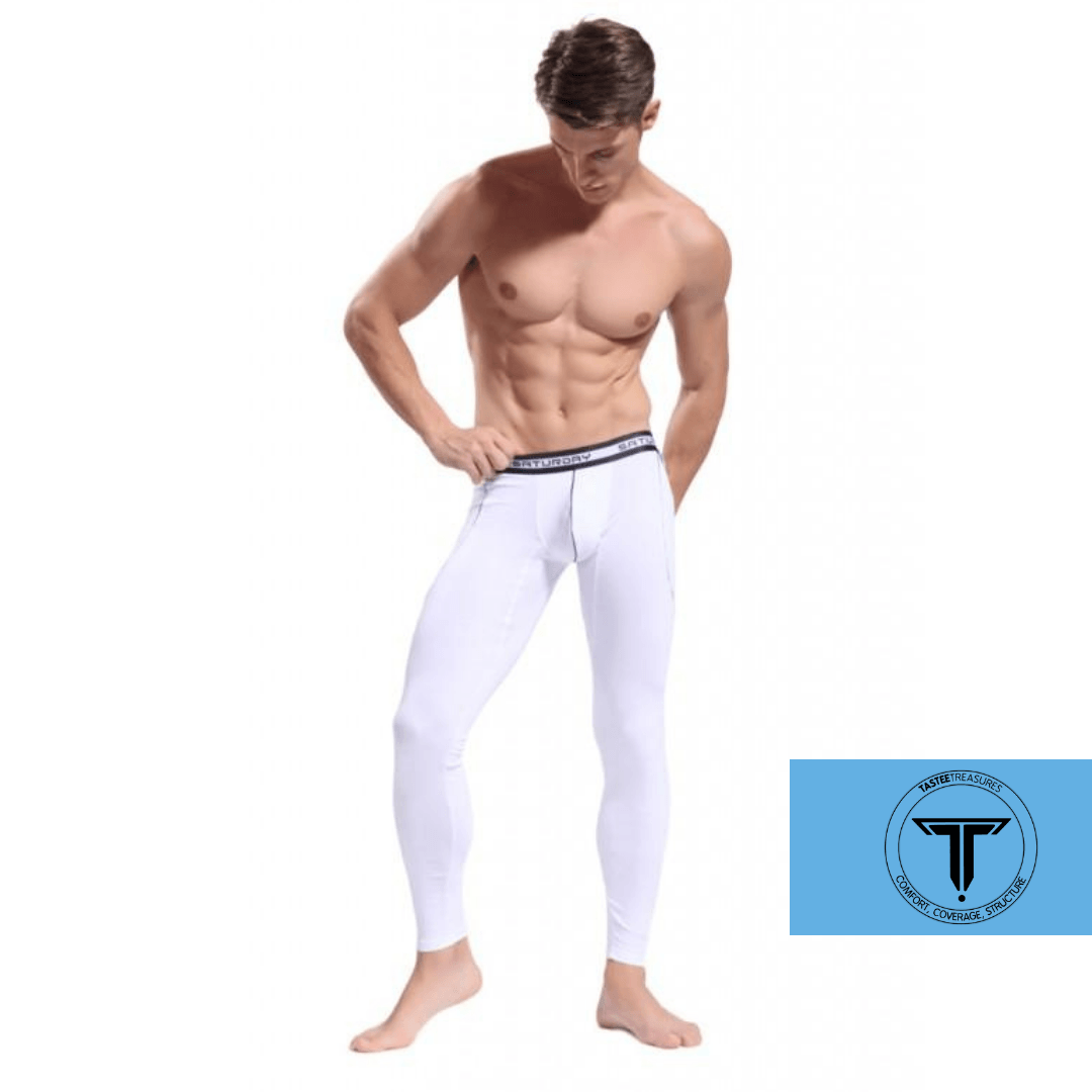 Daily Thermals - White Pants TasteeTreasures 