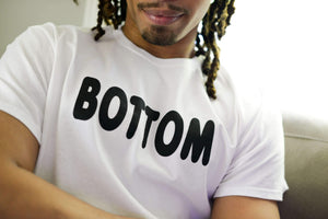 Men's Bottom T-Shirt Tops and Shirts TasteeTreasures 