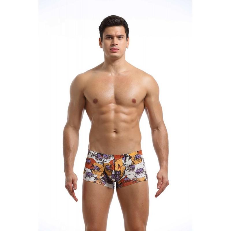 Men's Nature Print Boxer Briefs KS4 Boxer Briefs TasteeTreasures KS4 28in-30in 