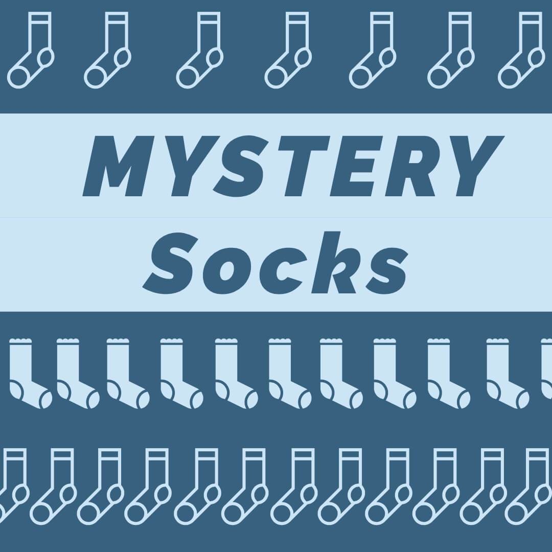 Mystery Socks *Limited Time* Socks TasteeTreasures 