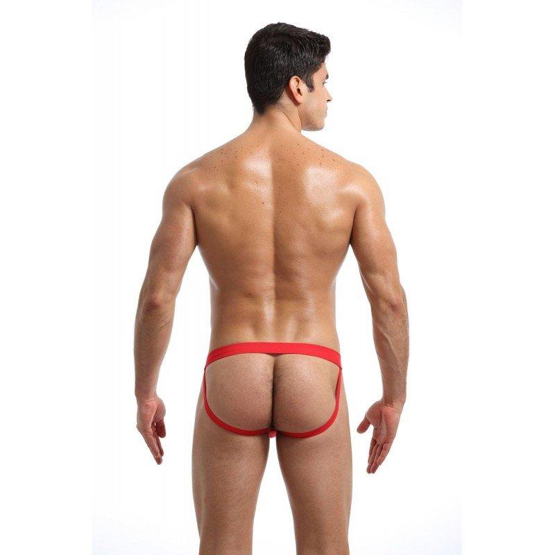 Red F** K Jockstrap TasteeTreasures 