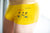 WJ Gold Band Boxer Briefs - Yellow Boxer Briefs TasteeTreasures 